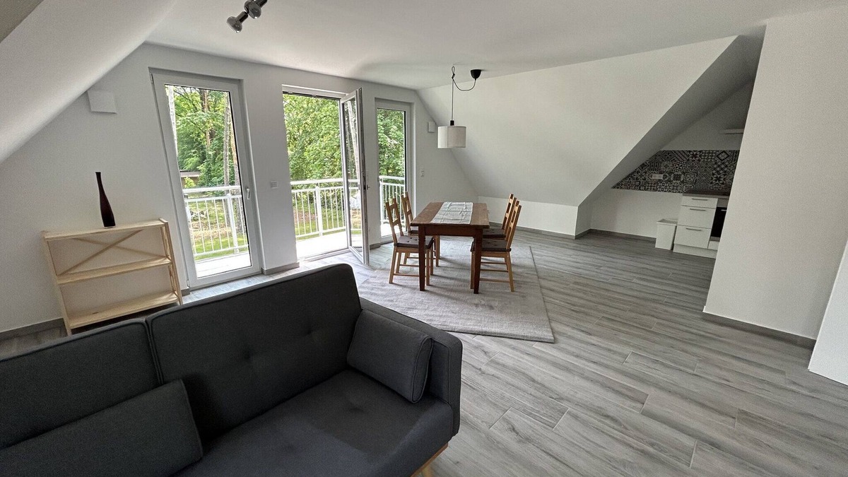 Mellensee Apartment | Apartment 'Ferienwohnung Am Mellensee' with Lake View, Shared Garden and Wi-Fi
