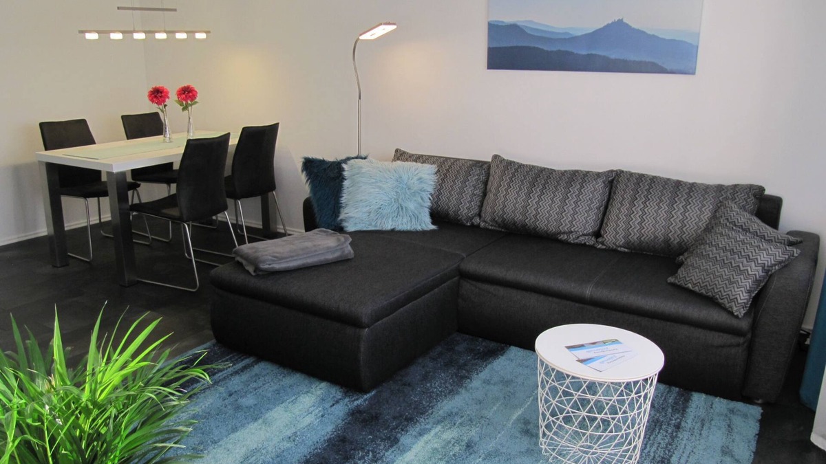 Albstadt Apartment | Apartment 'Ferienwohnung Zollernalb' with Balcony and Wi-Fi
