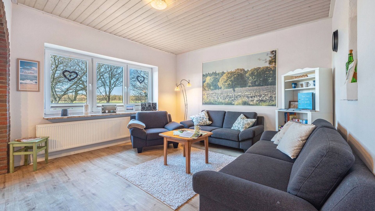 Bielenberg Apartment | Apartment 'Ferienwohnung 2' with Shared Garden and Wi-Fi