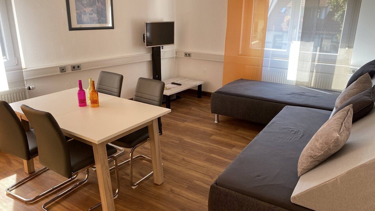 Moeckmuehl Apartment | Apartment 'Ferienwohnung Neudenau' with Wi-Fi