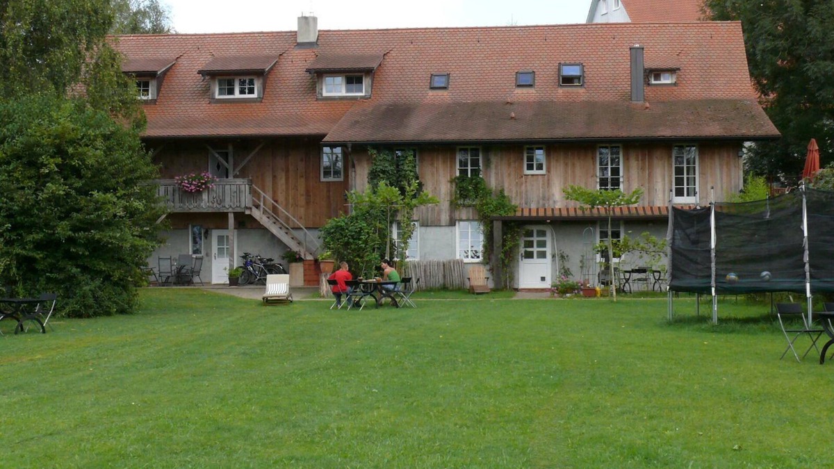 Salem Apartment | Apartment 'Ferienwohnung Dampfkessel' with Private Terrace, Shared Garden and Wi-Fi