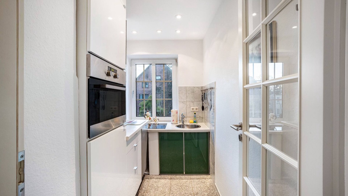 Poppenbuttel Apartment | Apartment 'Ferienwohnung Balkon-suite' with Balcony and Wi-Fi