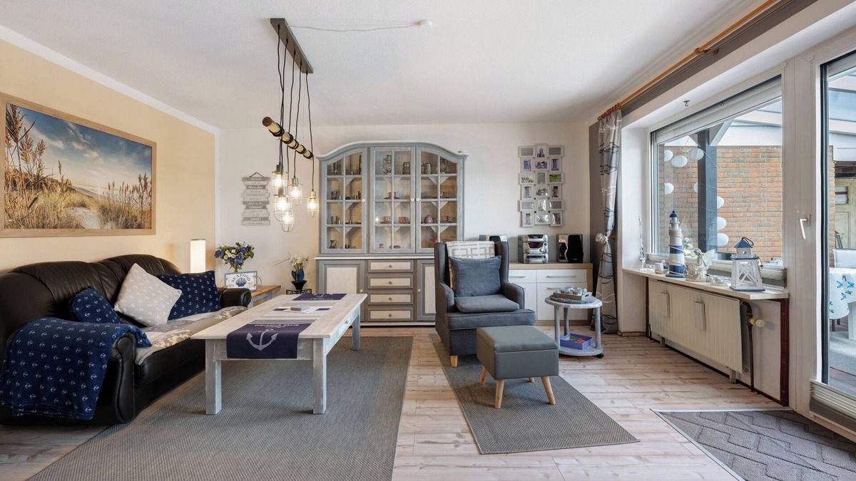 Lensahn Apartment | Apartment 'Ferienwohnung Heimathafen' with Private Terrace and Wi-Fi