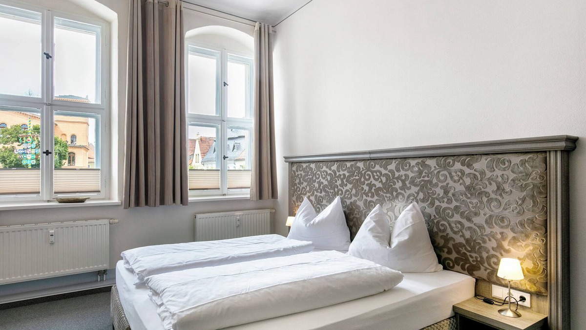 Luckau Apartment | Apartment 'Ferienwohnung 4' with Shared Terrace and Wi-Fi
