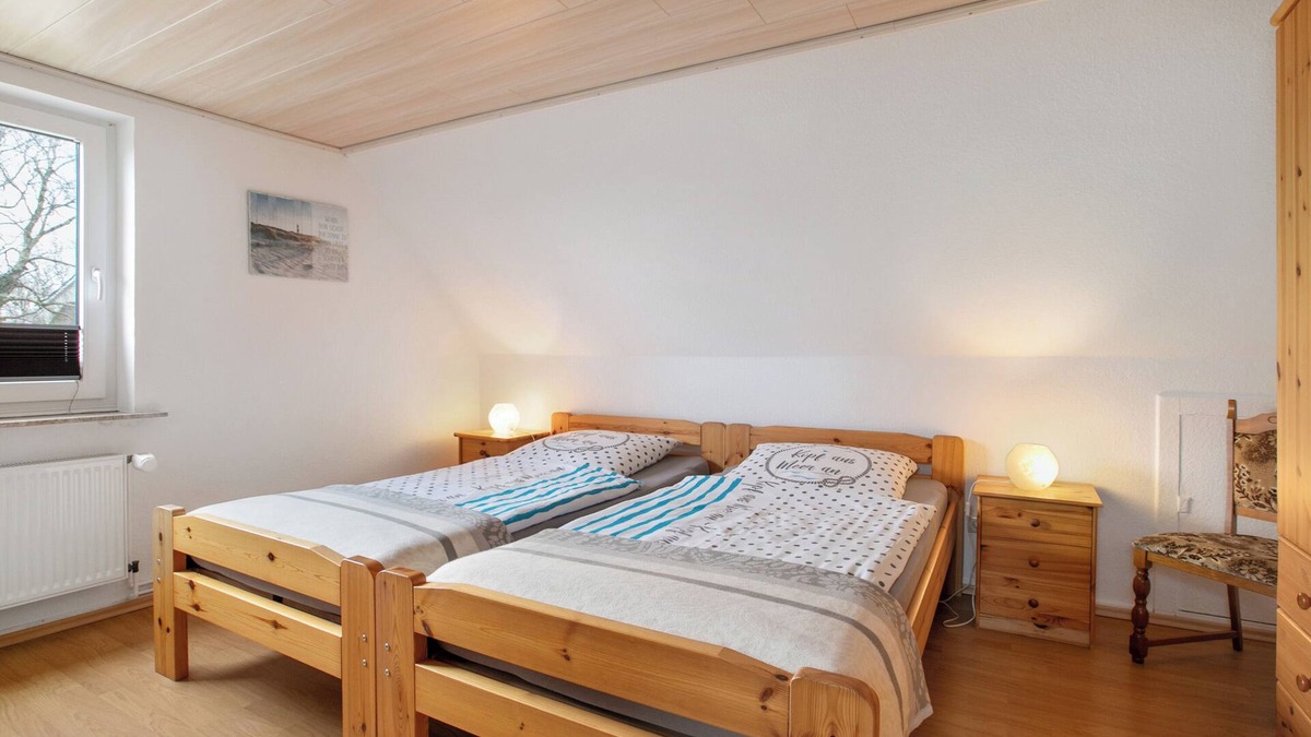 Meldorf Apartment | Apartment 'Ferienwohnung Horstmann' with Private Garden and Wi-Fi