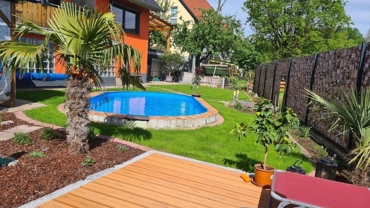 Rimbach Apartment | Apartment 'Ferienwohnung Rimbach' with Shared Pool, Shared Garden and Wi-Fi