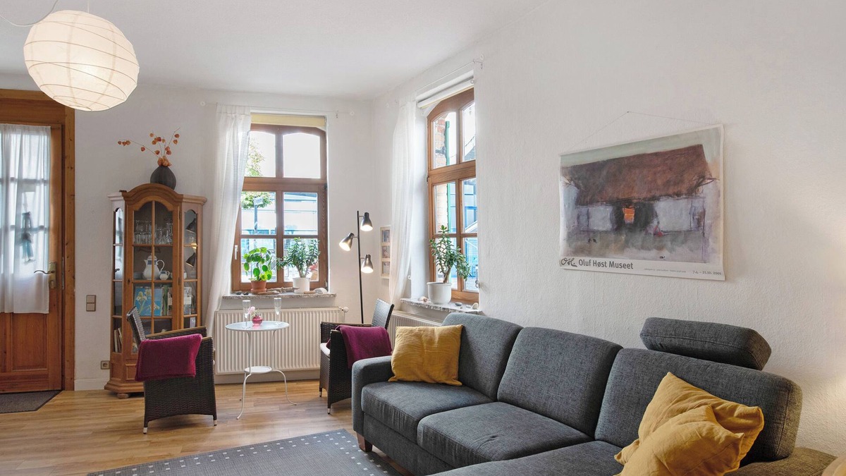 Rostock Apartment | Apartment 'Ferienwohnung Elisabeth' with Wi-Fi