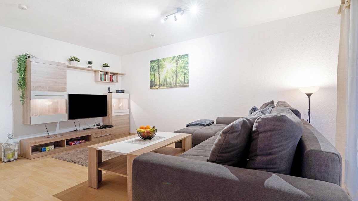 Leutesheim Apartment | Apartment 'Ferienwohnung Rheinvorland' with Balcony and Wi-Fi