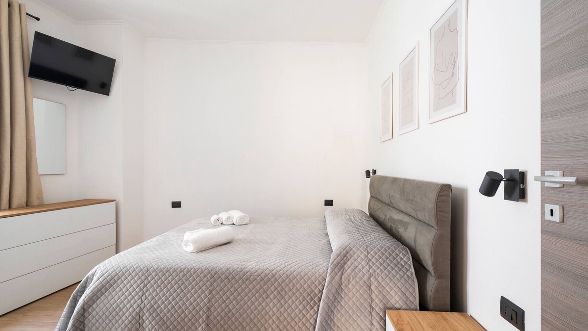 Ulassai Apartment | Apartment 'Filo Azzurro 1' with Wi-Fi and Air Conditioning