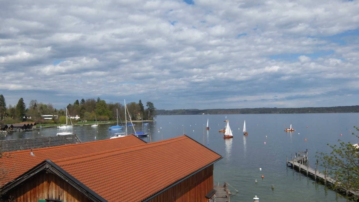 Tutzing Apartment | Apartment Fischerei Lidl - Apartment with lake view