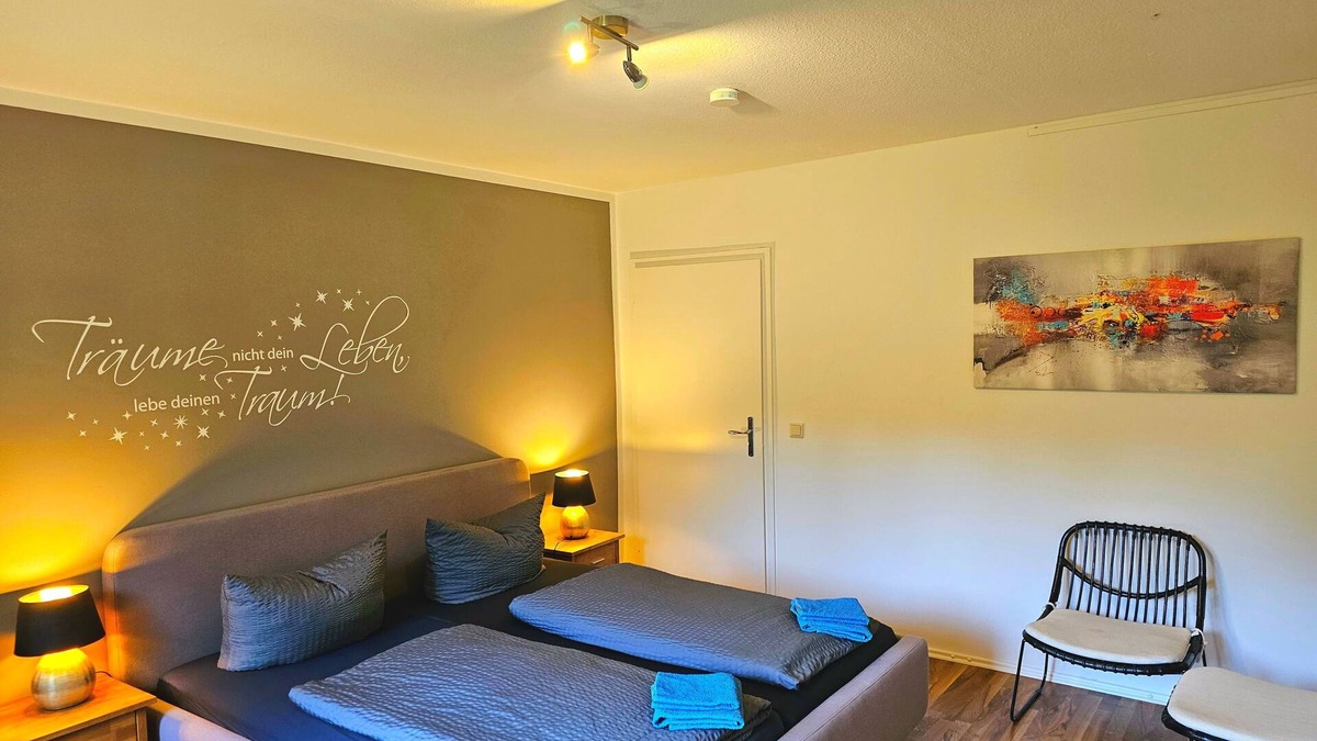 Selk Apartment | Apartment Fjord for 6 persons on the ground floor with garden