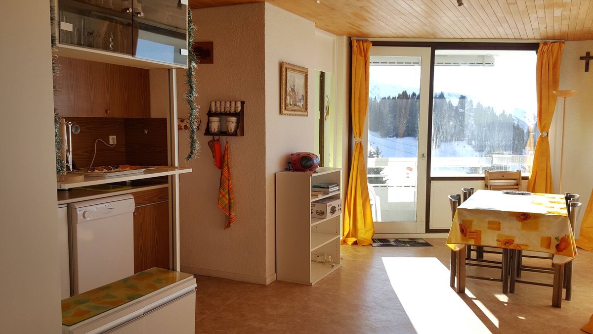 Chamrousse Apartment | Apartment/flat - CHAMROUSSE directly on the ski run