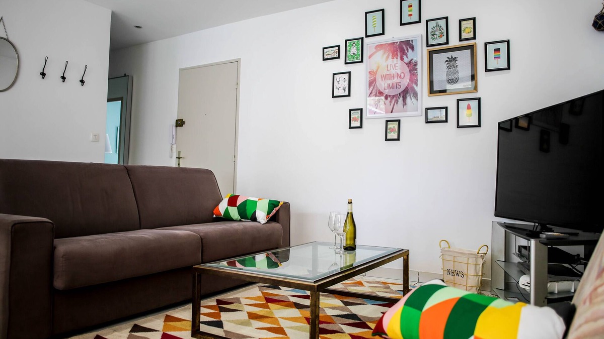 Biarritz City Centre Apartment | Apartment/flat Refresh by designer may 2016- BIARRITZ-near the beach 700 m