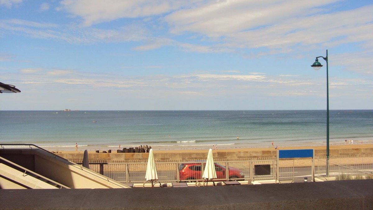 Courtoisville-Sillon-Moka Apartment | Apartment/flat - Saint-Malo