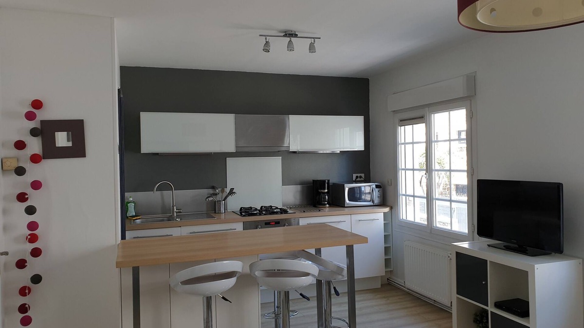 Courtoisville-Sillon-Moka Apartment | Apartment/flat - Saint-Malo