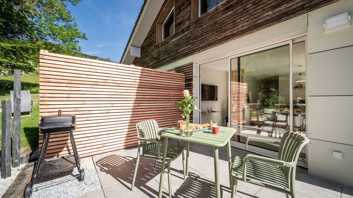 Saxel Apartment | Apartment 'Flocon Spa-terrasse Privatisés' with Private Terrace and Wi-Fi