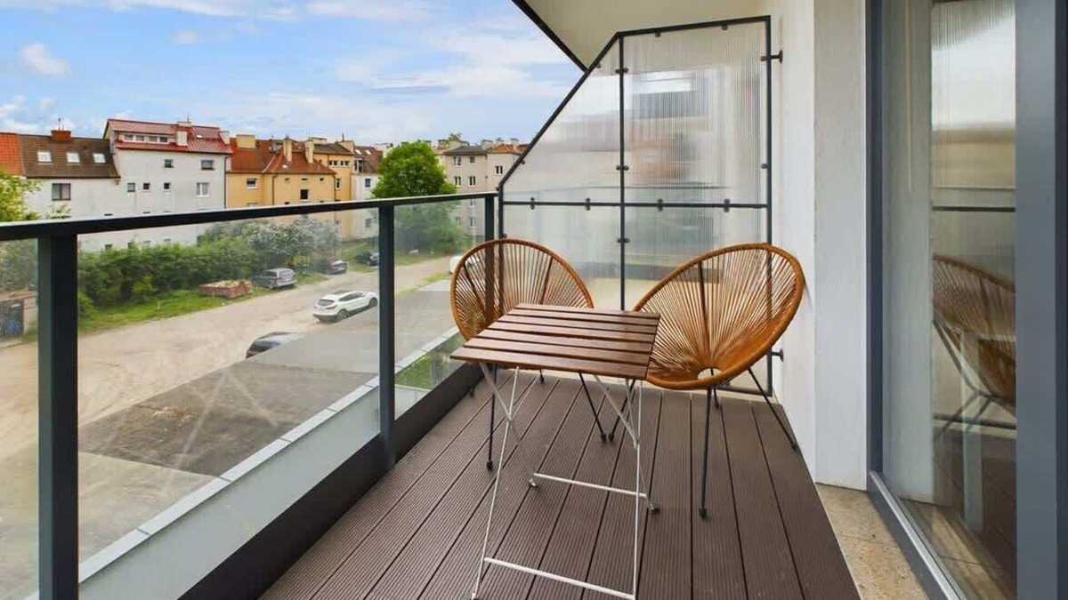 Zaspa Apartment | Apartment for 2 in Gdańsk | Parking | Remote Work