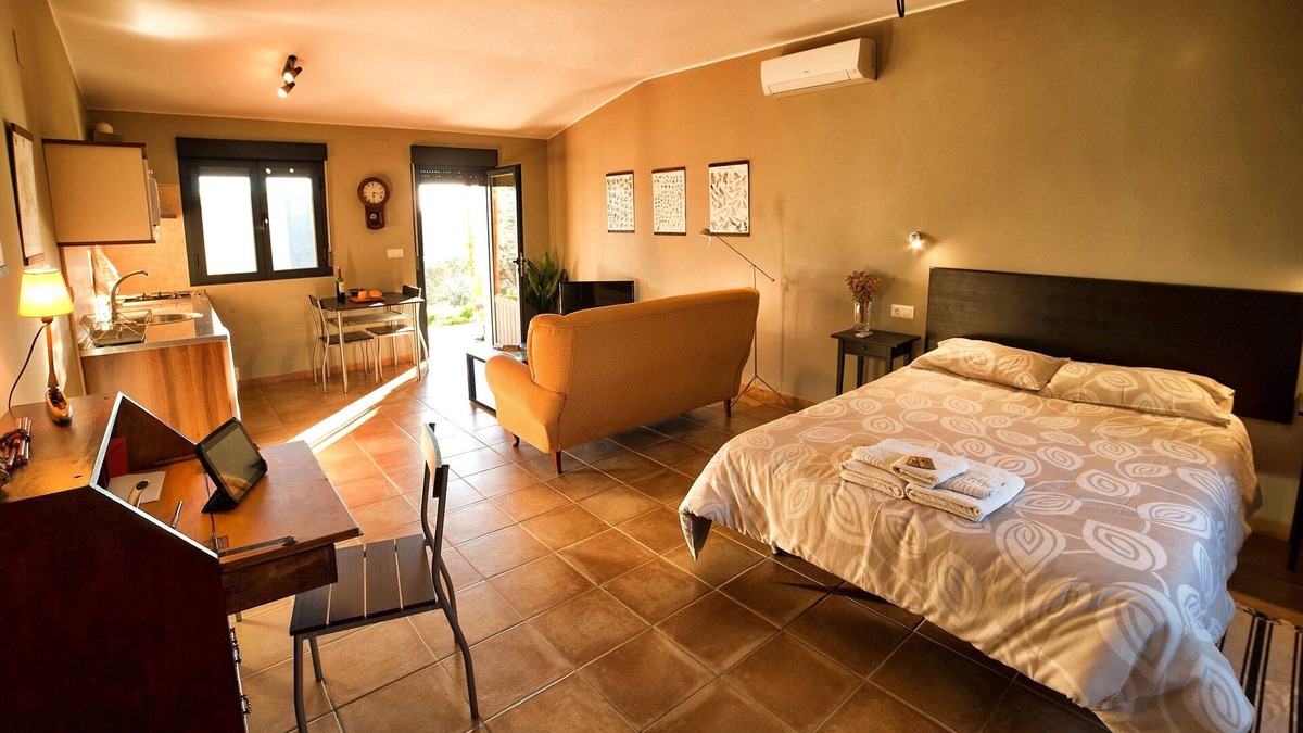 Berzocana Cottage | Apartment for 2 people in one place (A4)