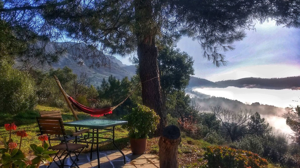 Berzocana Cottage | Apartment for 2 people, full nature (A5)