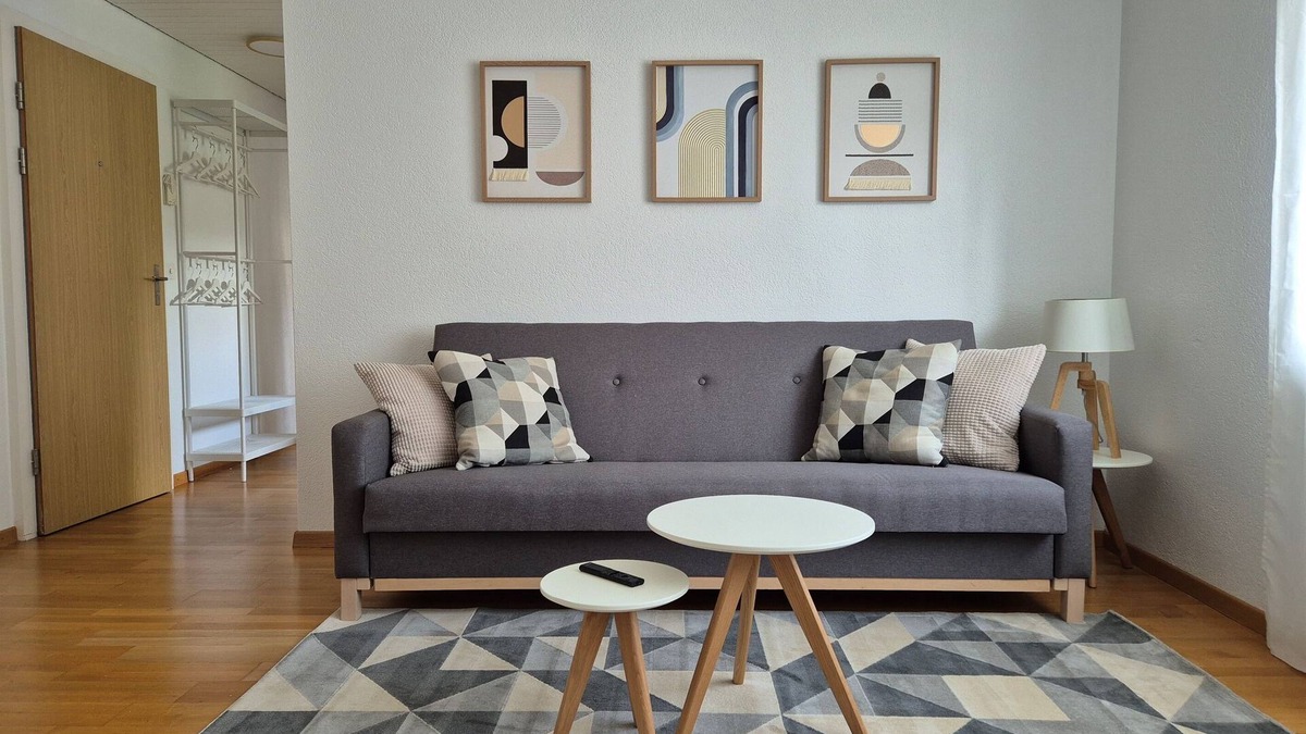 Wohlen Apartment | Apartment for 3, close to Zürich and Luzern, free private parking