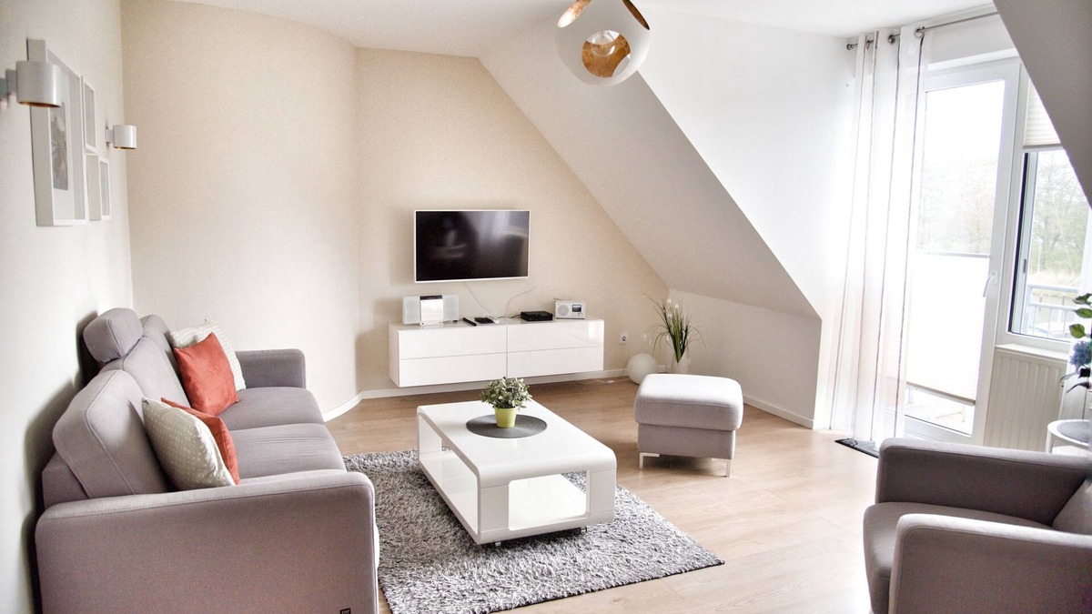 Ueckermuende Apartment | Apartment for 3 guests with 55m² in Ueckermünde (55063)