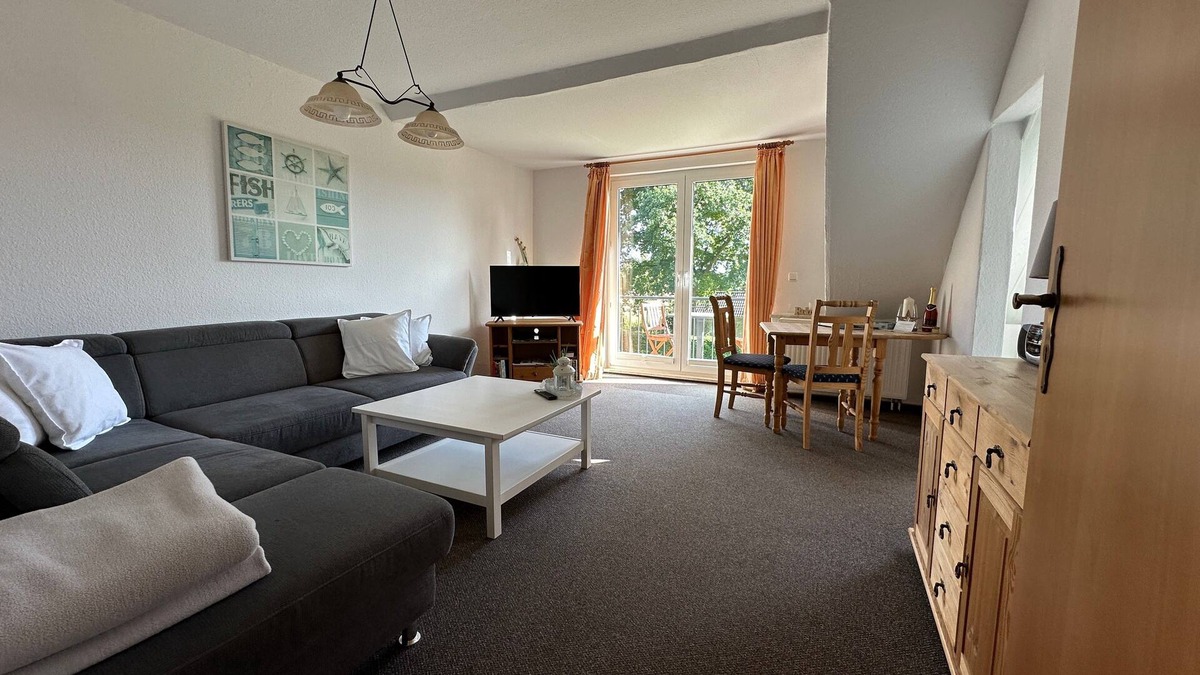 Bornholt Apartment | Apartment for 3 guests with 56m² in Bornholt (68182)