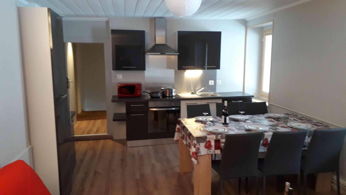 Lelex House | APARTMENT FOR 4/6 PEOPLE LELEX MONTS JURA