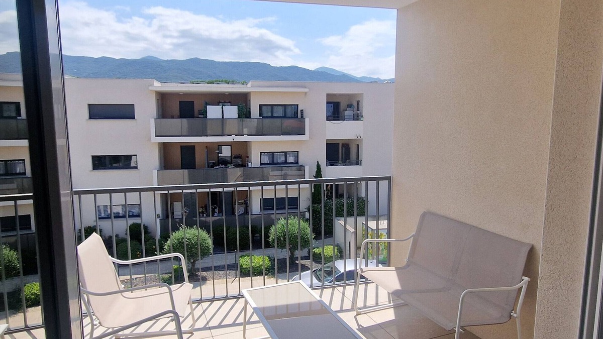 Argeles-sur-Mer Apartment | Apartment for 4 in Argelès-sur-Mer with AC, WIFI and parking
