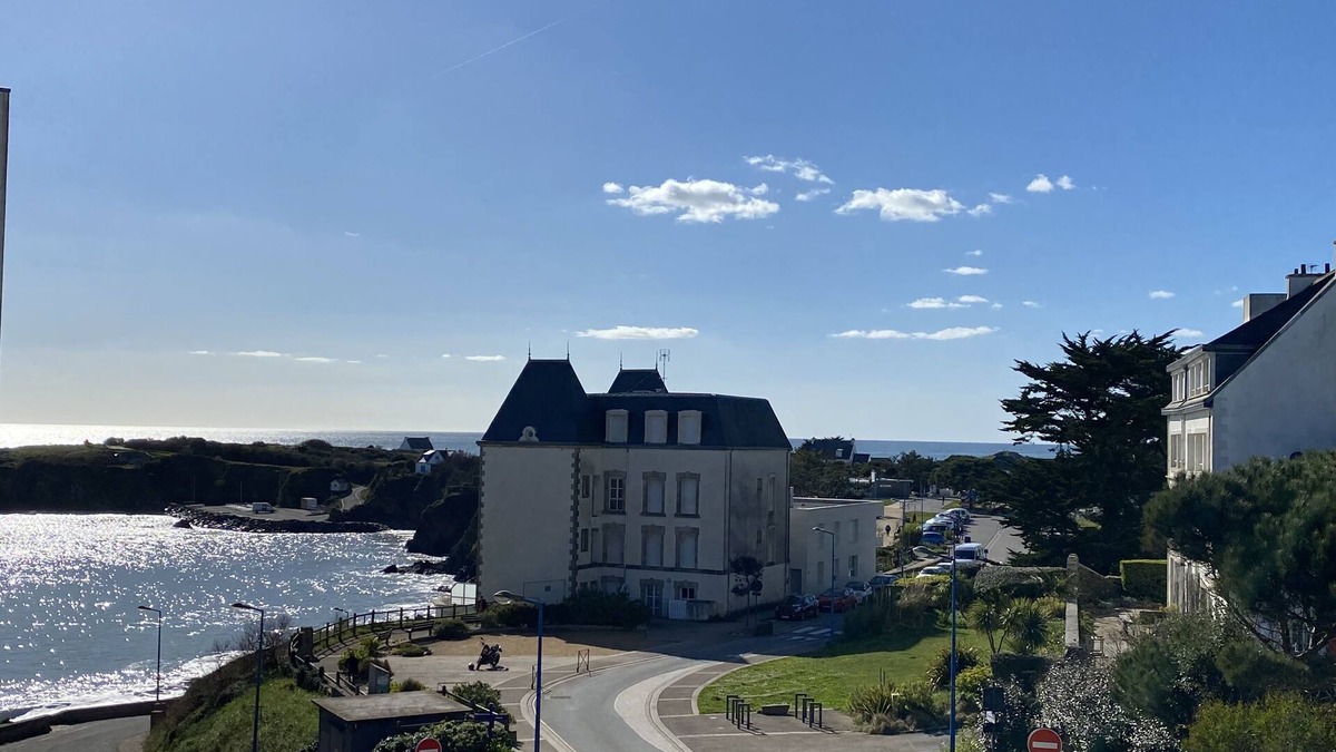 Le Pouldu Apartment | Apartment for 4 people near the beach LE POULDU CLOHARS-CARNOËT