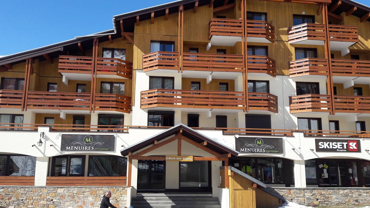 Les Bruyeres Apartment | apartment for 4 people at the foot of the slopes - les Menuires