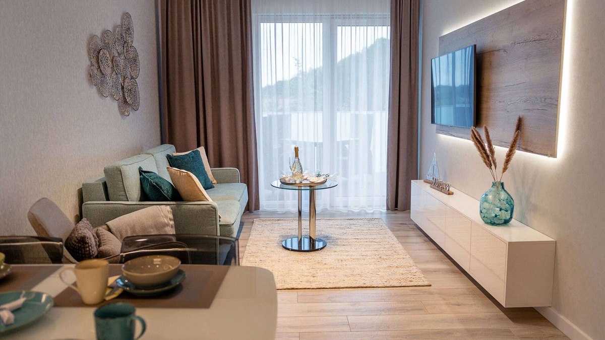 Trzesacz Apartment | Apartment for 4 People Near the Beach, Rewal