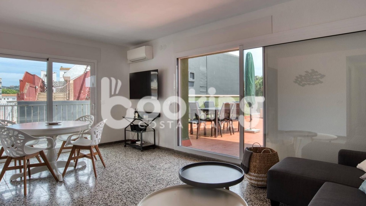 Platja d'Aro Apartment | APARTMENT FOR 5 PEOPLE WITH LARGE TERRACE, AC AND PARKING