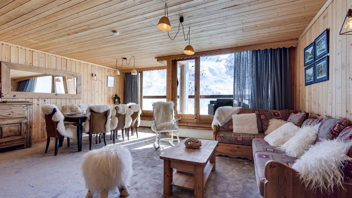 Tignes le Lac Apartment | Apartment for 6, balcony, wifi in Tignes