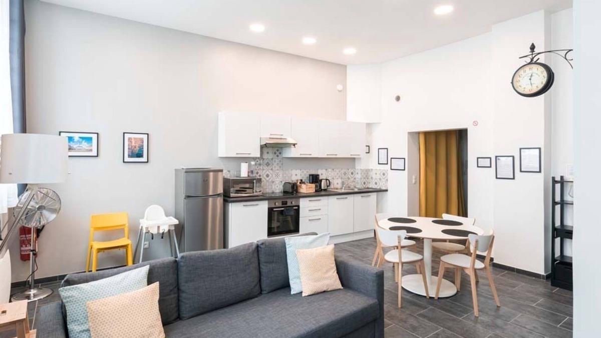 Arras Apartment | Apartment for 6 people + 1 baby (cot)