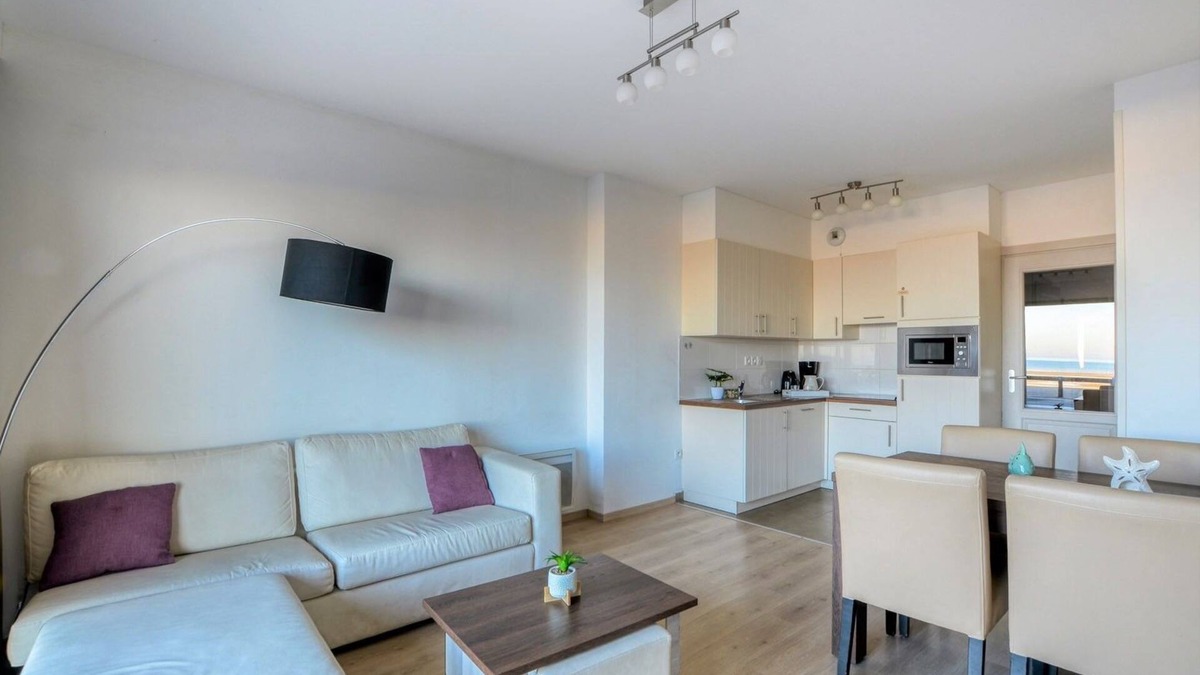 Bray-Dunes House | Apartment for 6 people on the ground level