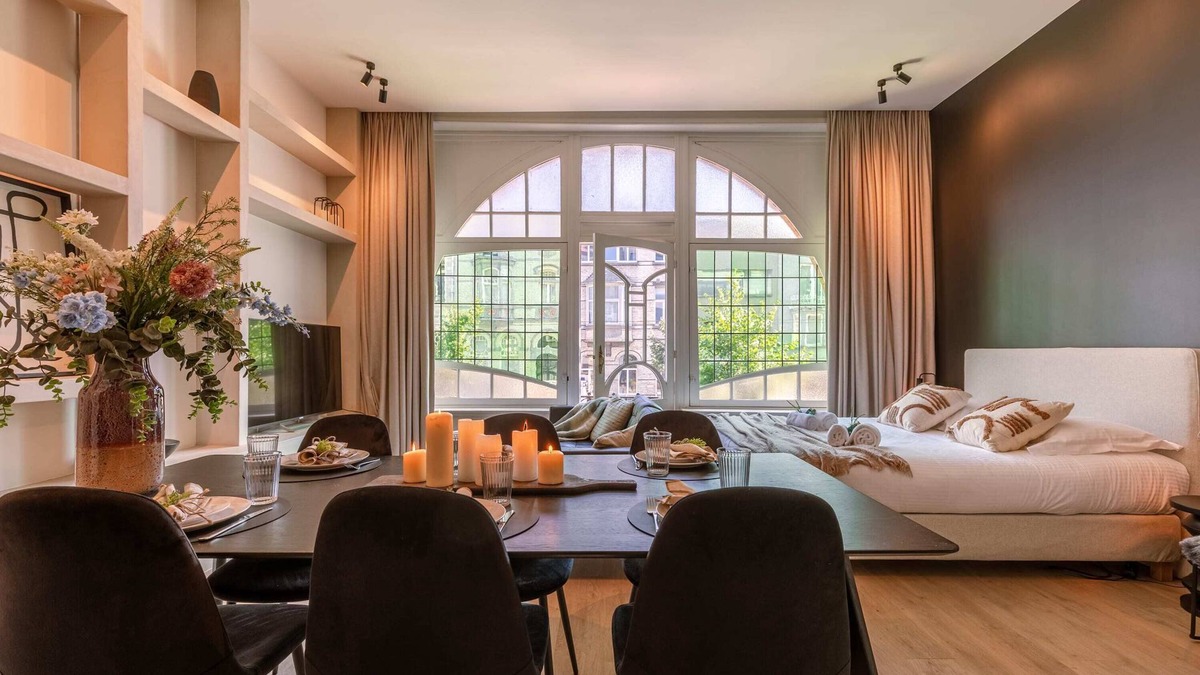 Stationsbuurt Noord Apartment | Apartment for 6 persons on top location in Gent