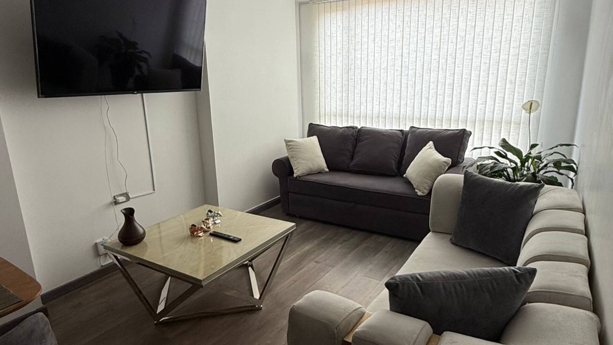 San Juan de Pasto Apartment | Apartment for 8 guests in the center of Pasto 3 bedrooms 2 bathrooms