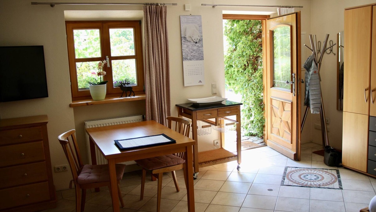 Flintsbach A. Inn Apartment | Apartment for 2 persons, 42 sqm