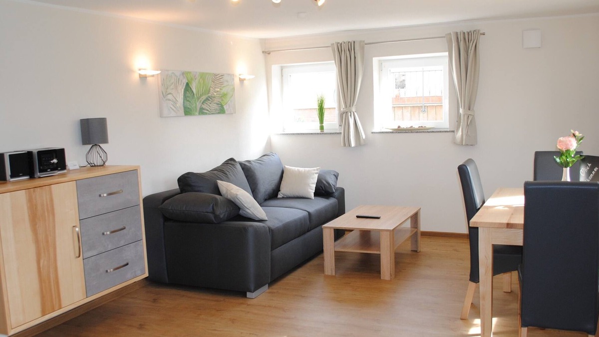 Oberscheidweiler Apartment | Apartment, for 2-3 people in the middle of the green in the Eifel-Moselle region