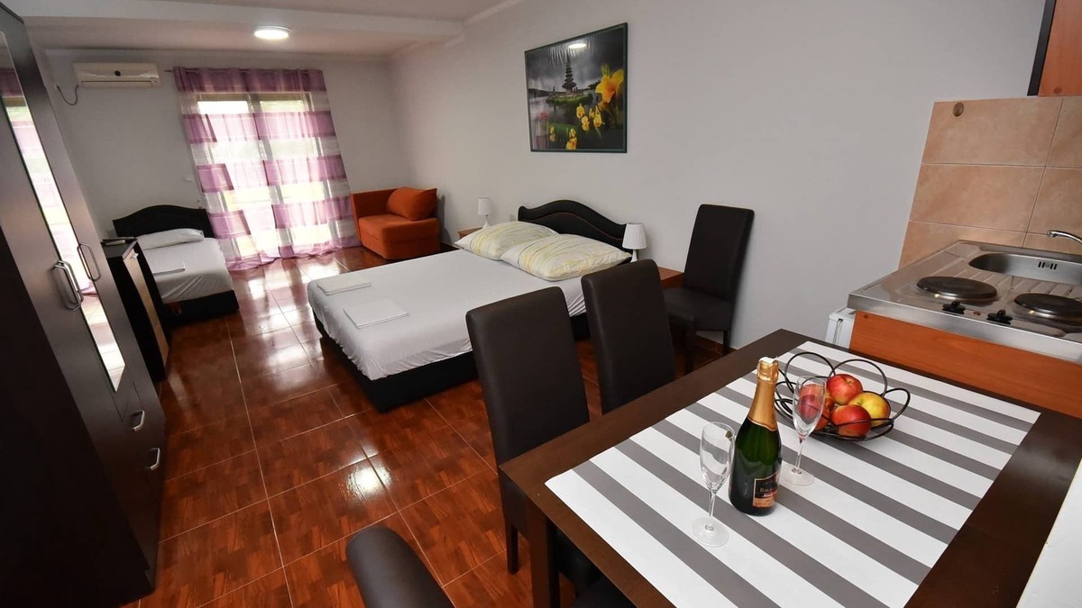 Meljine Apartment | Apartment for families with sea view in Herceg Novi