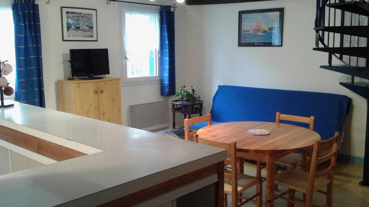 Treguier Apartment | Apartment for rent in Trèguier, city of character close to the sea, for 4 people