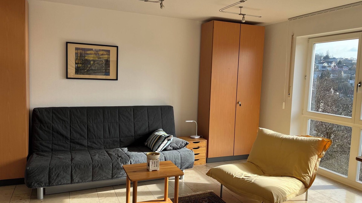Schonungen Apartment | Apartment for two people with a view of the Main valley