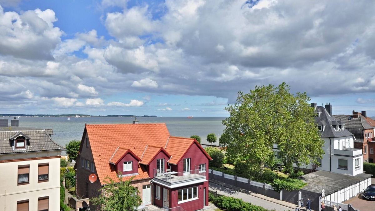 Laboe Apartment | Apartment Fördeloge with balcony in Laboe