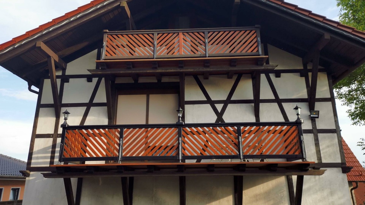 Sachsenbrunn Apartment | Apartment forest view