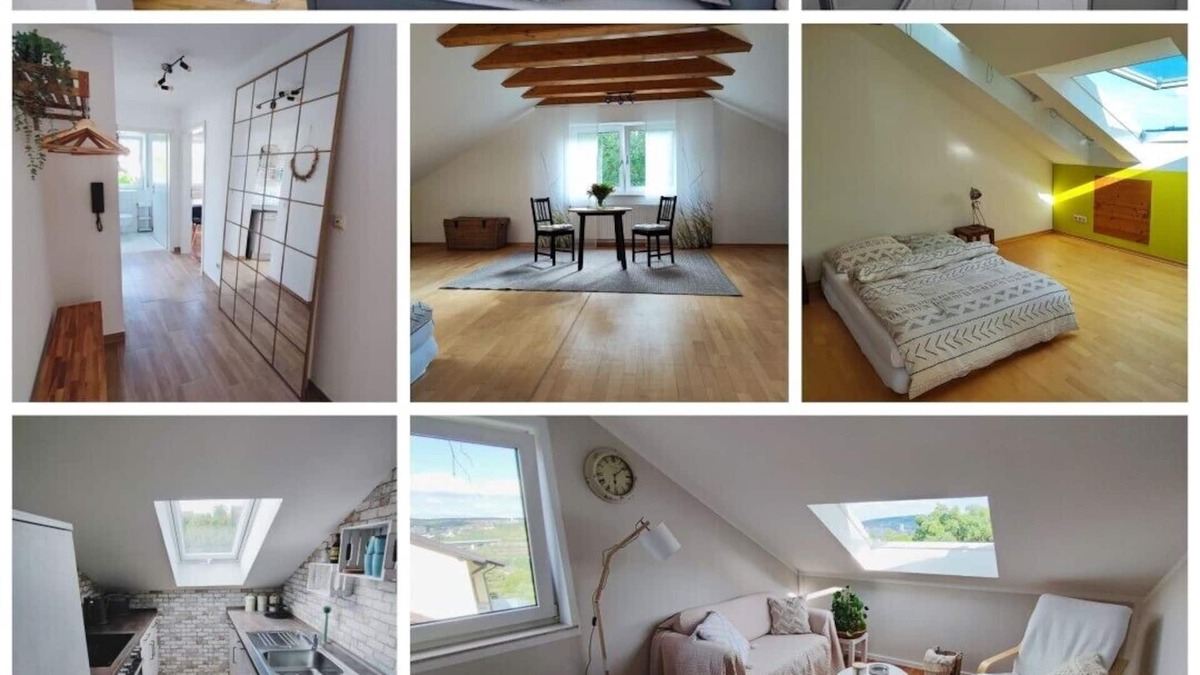 Zell am Main Apartment | Apartment "fortress view"