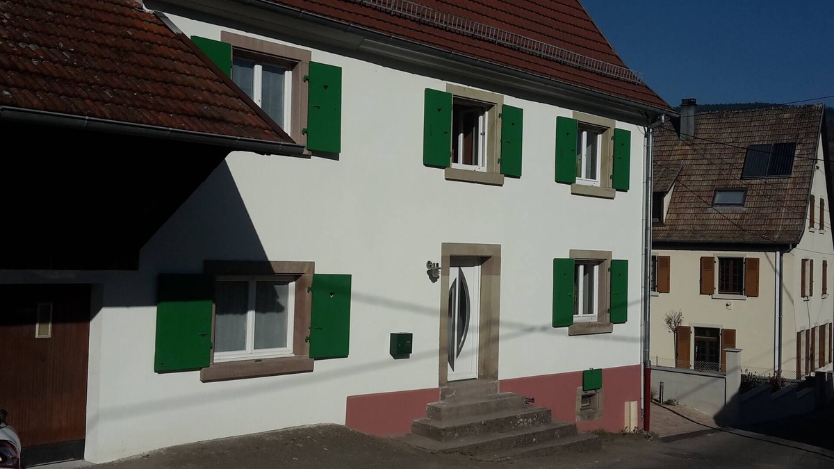Breitenbach-Haut-Rhin Apartment | Apartment with garden in Alsace