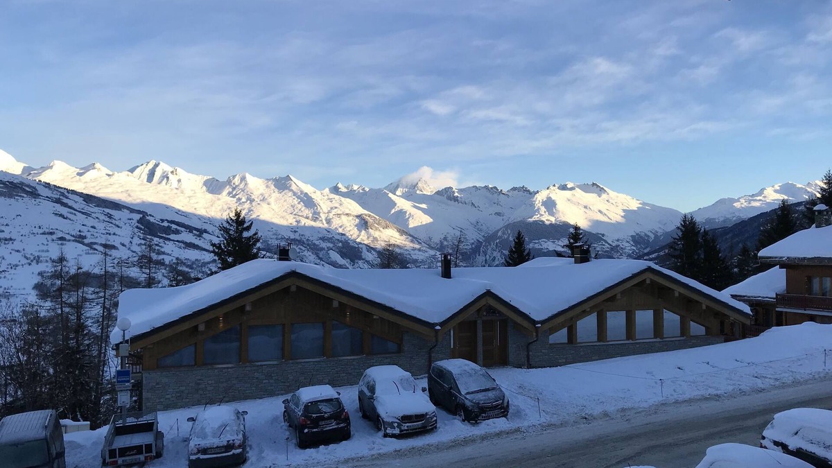 Bellentre Apartment | Apartment Montchavin les Coches facing Mont-Blanc, 2 rooms, 4/5 pers