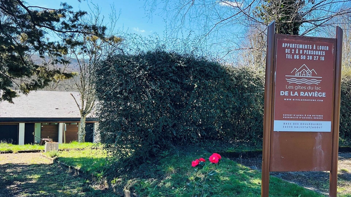 La Salvetat-sur-Agout Apartment | Apartment "C" for 5 people 200 m from Lac de la Raviège