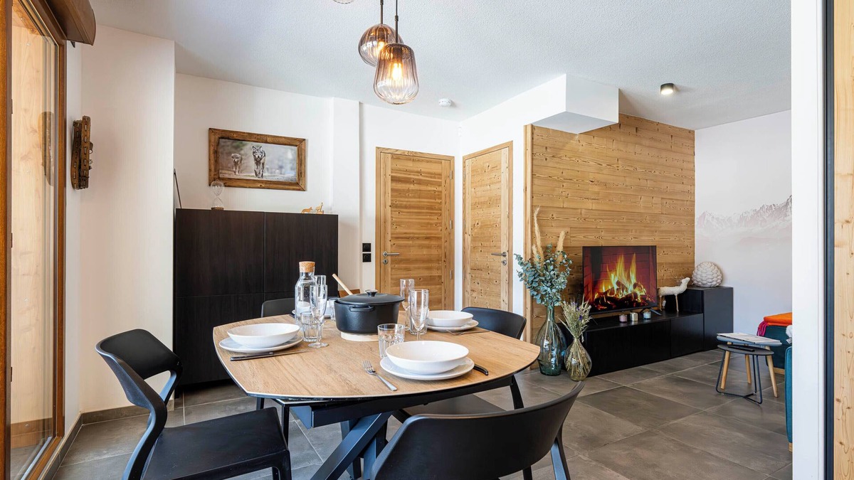 Monetier-les-Bains Apartment | Apartment with terrace and garden - Serre Chevalier - close to the ski slopes