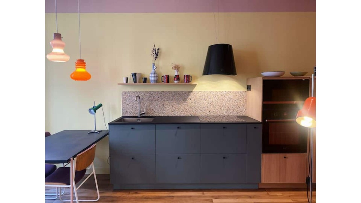 Yves Farge - Le Fleuve Apartment | Apartment